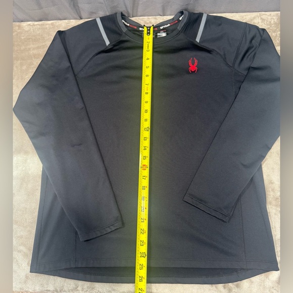 Spyder Men's Long Sleeve Tee - Picture 7 of 8
